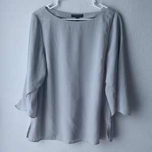 Banana Republic Gray Blouse / Top